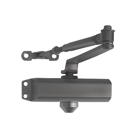 Lawrence Manual, Hydraulic, Door Closer, Light Duty Interior and Exterior, Dark Bronze LH302-DU